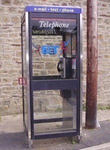 Phone Booth Dimensions